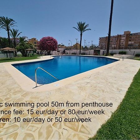 Spectacular Penthouse 100M From Beach Jávea Kültér fotó