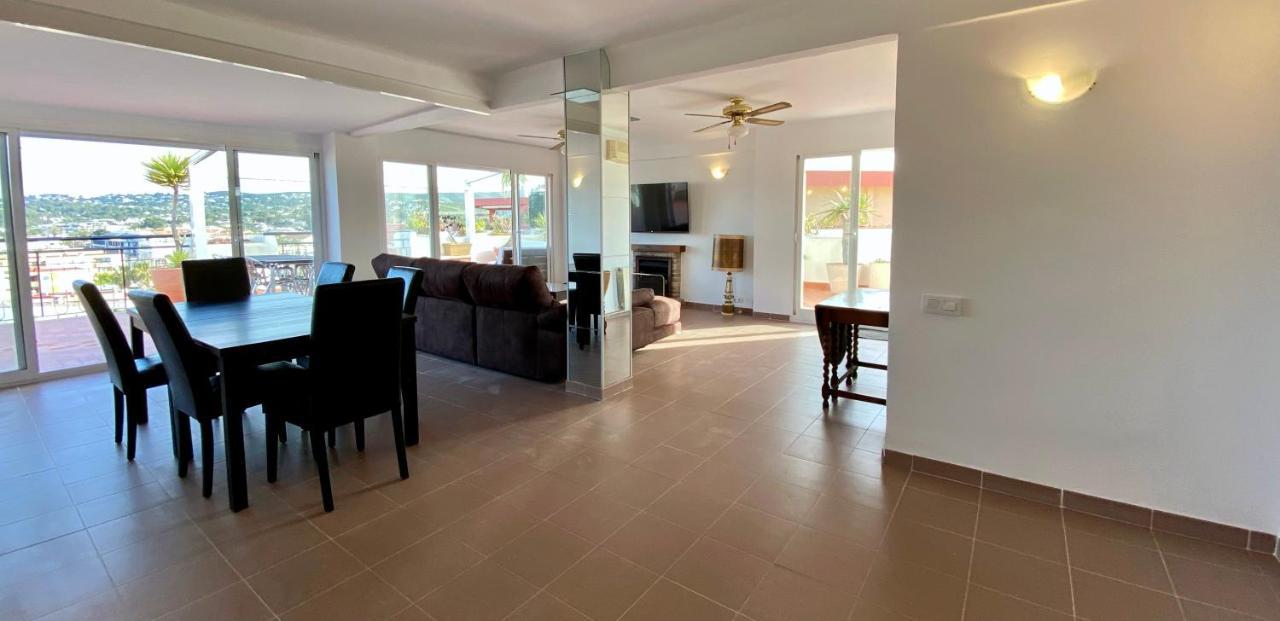 Spectacular Penthouse 100M From Beach Jávea Kültér fotó