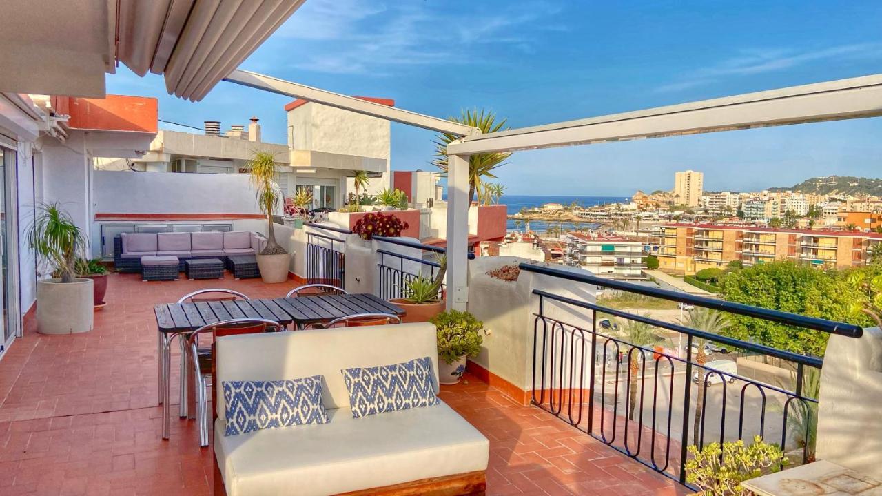 Spectacular Penthouse 100M From Beach Jávea Kültér fotó