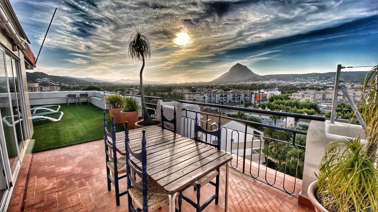 Spectacular Penthouse 100M From Beach Jávea Kültér fotó