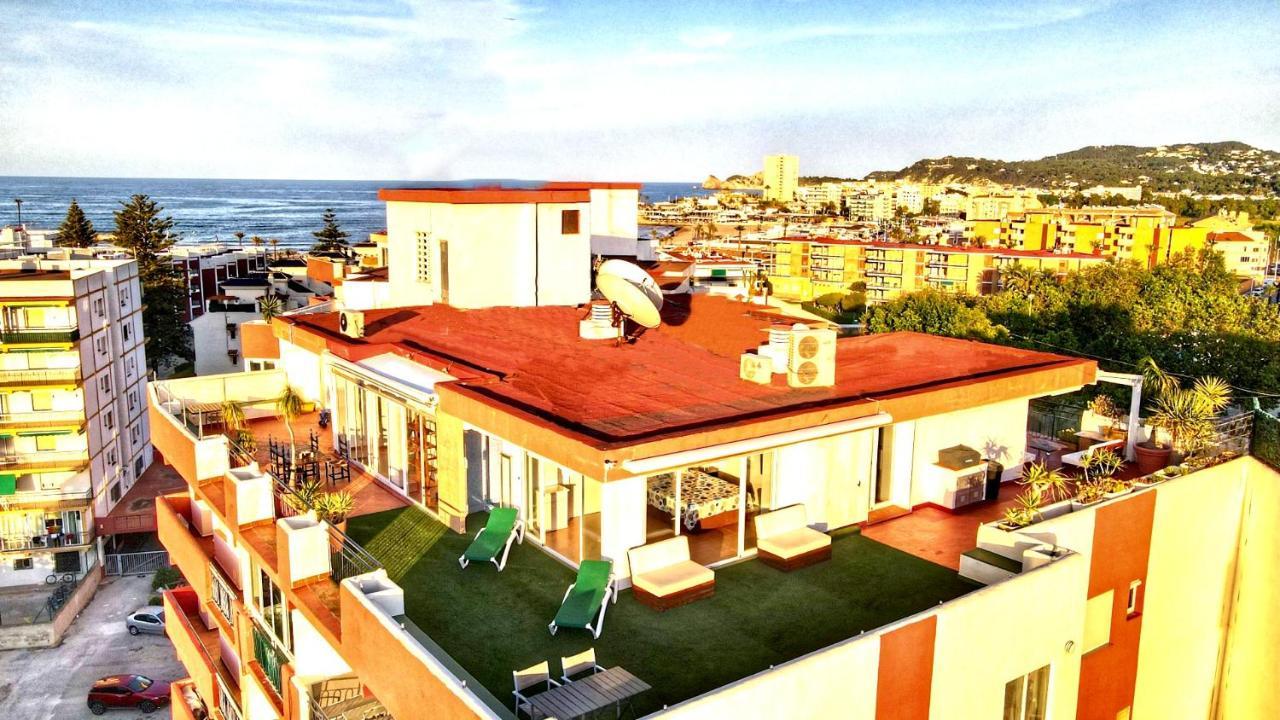 Spectacular Penthouse 100M From Beach Jávea Kültér fotó