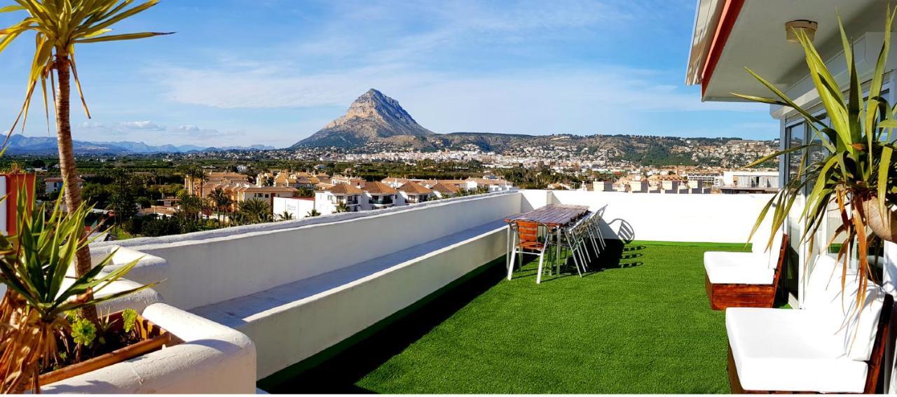Spectacular Penthouse 100M From Beach Jávea Kültér fotó