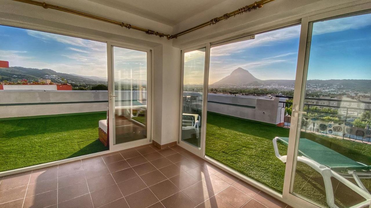 Spectacular Penthouse 100M From Beach Jávea Kültér fotó