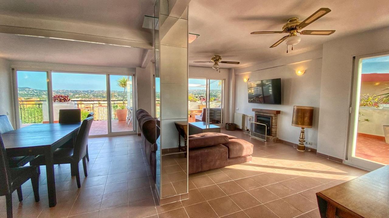 Spectacular Penthouse 100M From Beach Jávea Kültér fotó