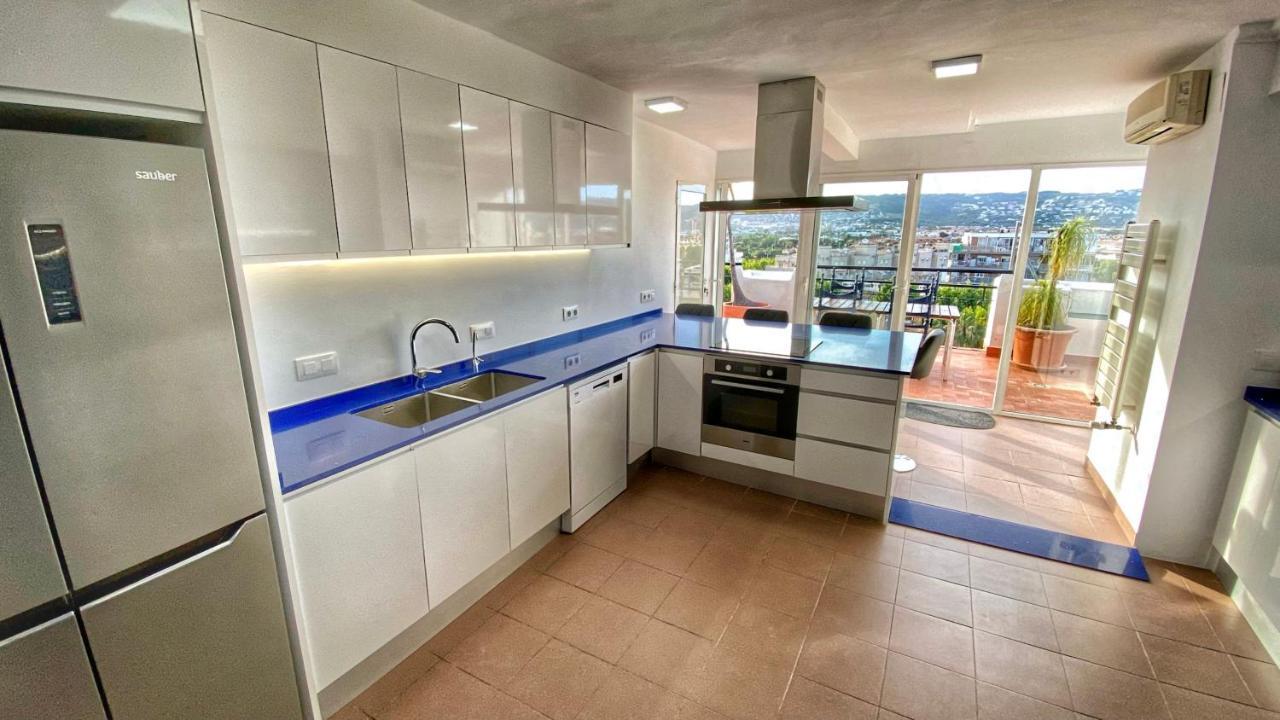 Spectacular Penthouse 100M From Beach Jávea Kültér fotó
