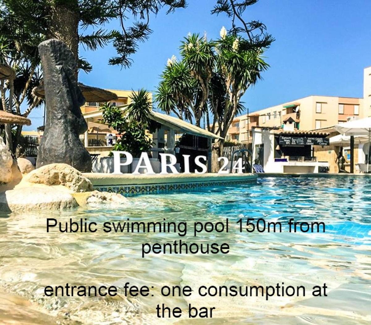Spectacular Penthouse 100M From Beach Jávea Kültér fotó